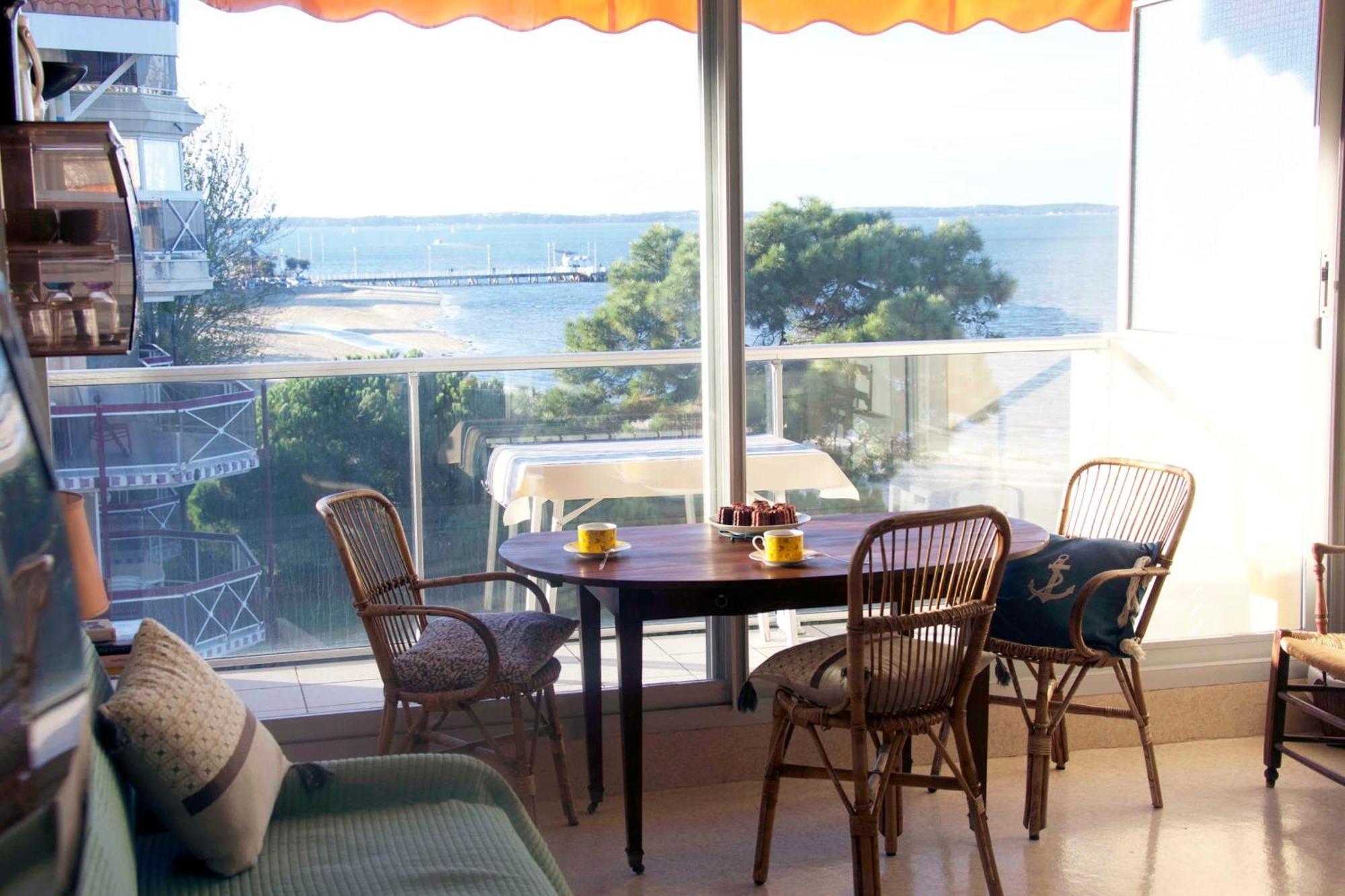 Nice Studio On The Seafront Arcachon Luaran gambar