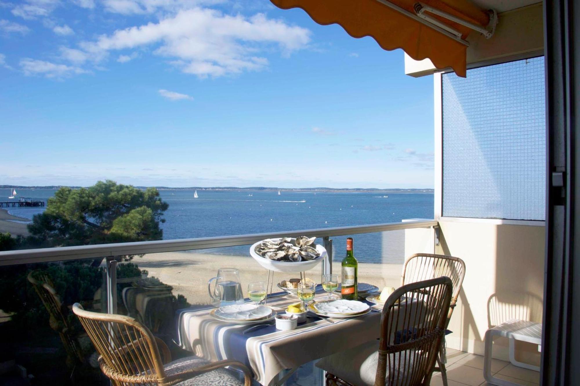 Nice Studio On The Seafront Arcachon Luaran gambar